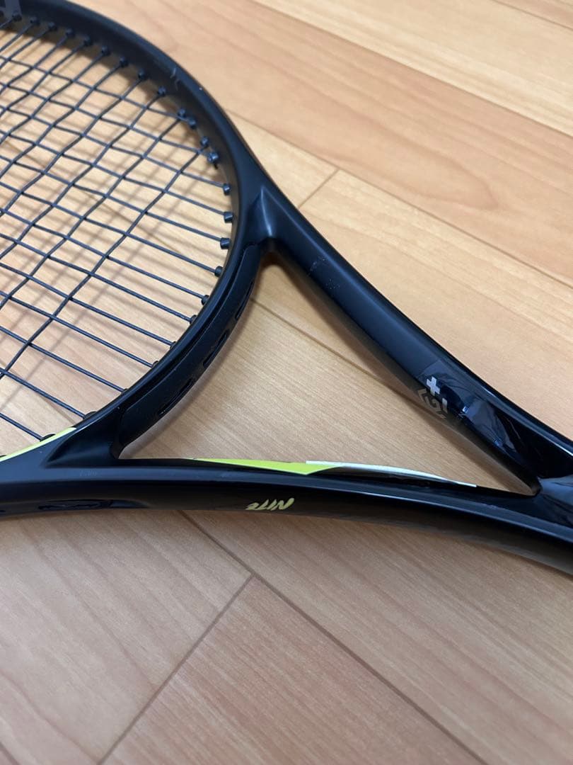 【美品】HEADエクストリームツアーNite グリップ2 黒 限定 ヘッド