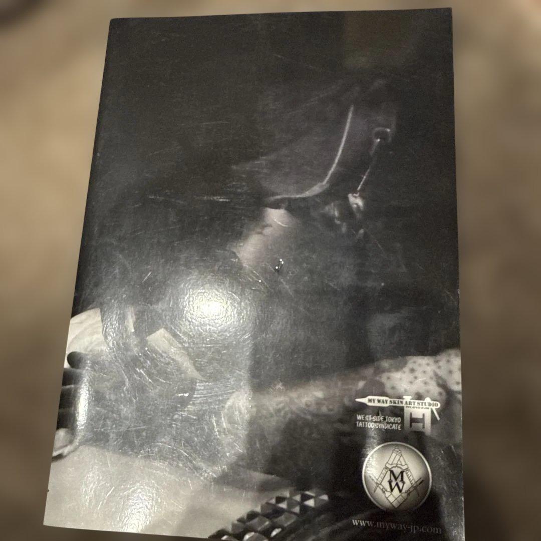 タトゥーマシン図説 まじん著 tattoo machine 刺青