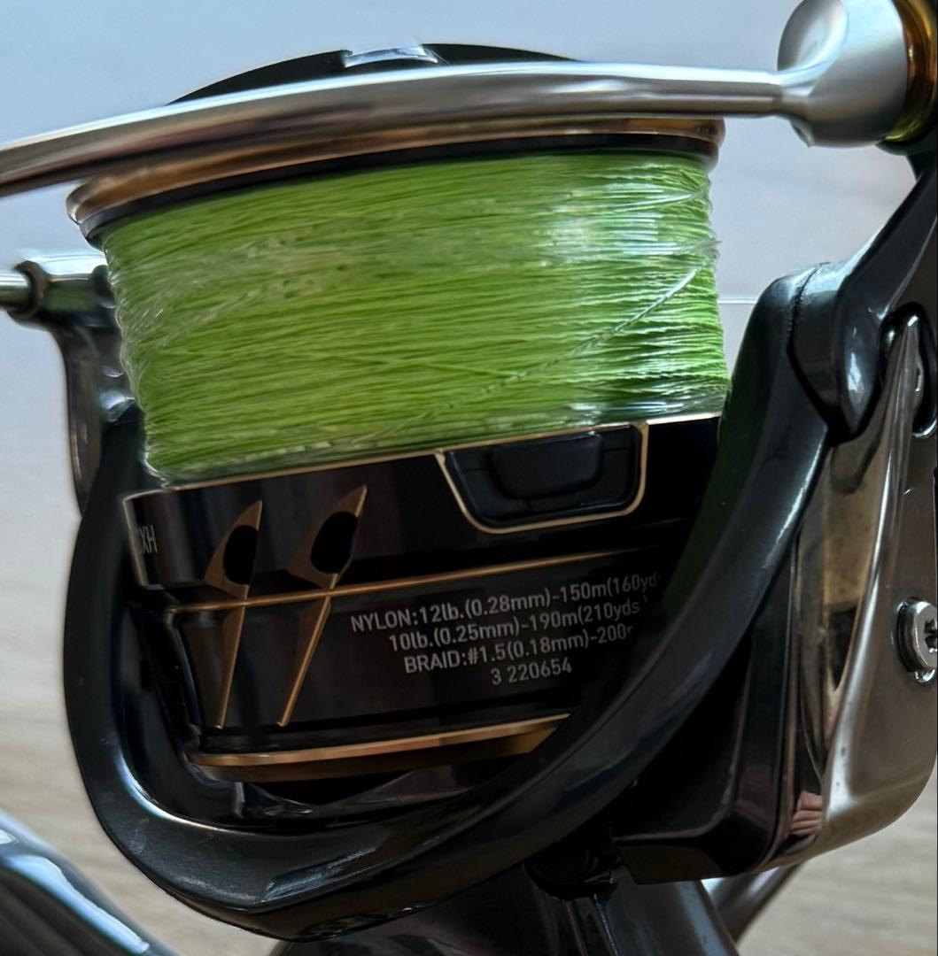 ダイワ 22 カルディア SW 4000D-CXH