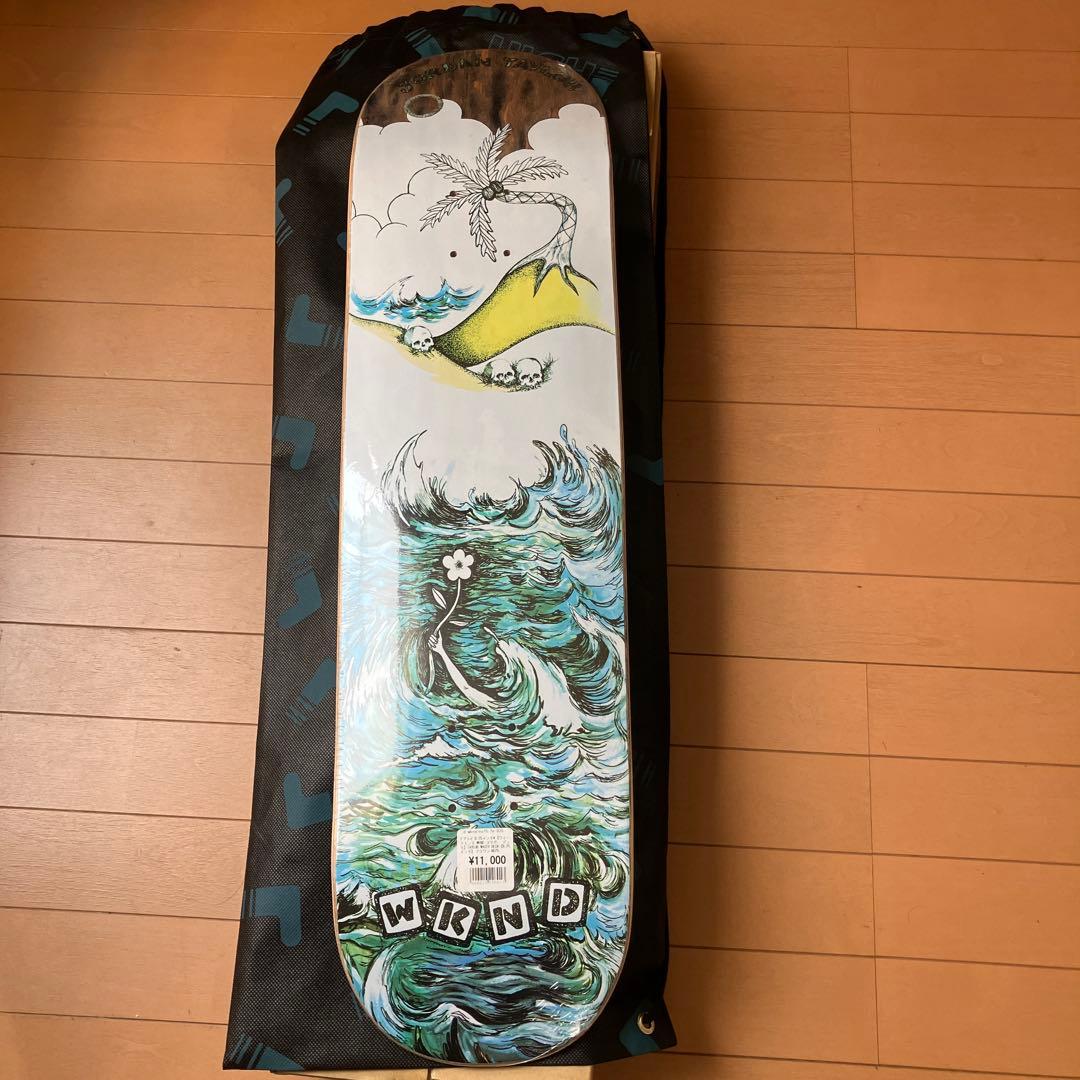 【ウィークエンド WKND スケボーデッキ8.25インチ】