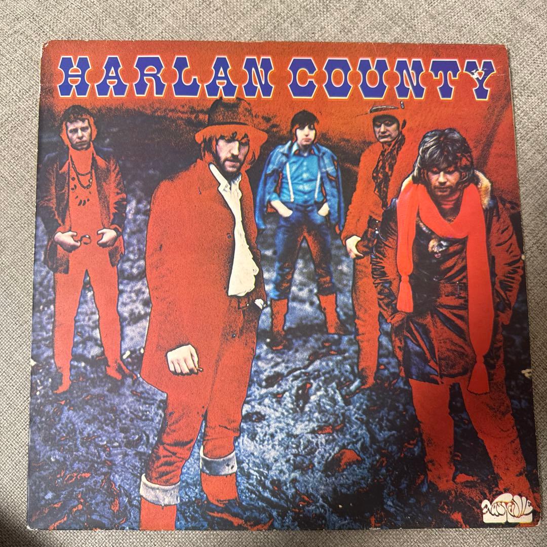 Harlan County / Harlan County UK盤