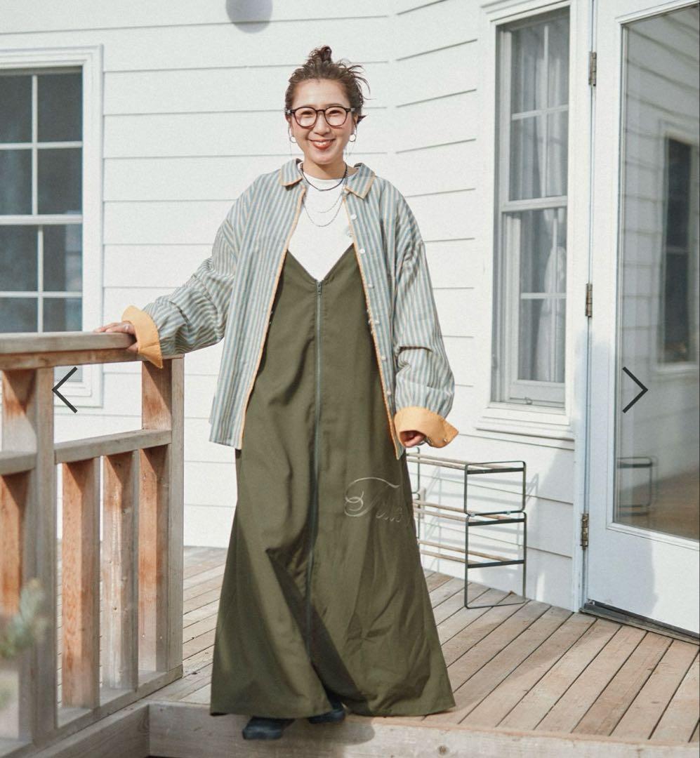 ニコアンド ［be with M］ Misayoシアストシャツ