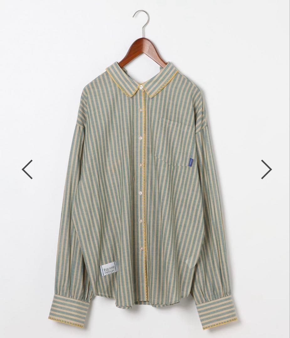 ニコアンド ［be with M］ Misayoシアストシャツ