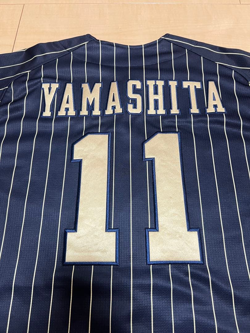 【値下げ交渉歓迎】オリックス・バファローズ　山下舜平大　ユニフォーム　Oサイズ