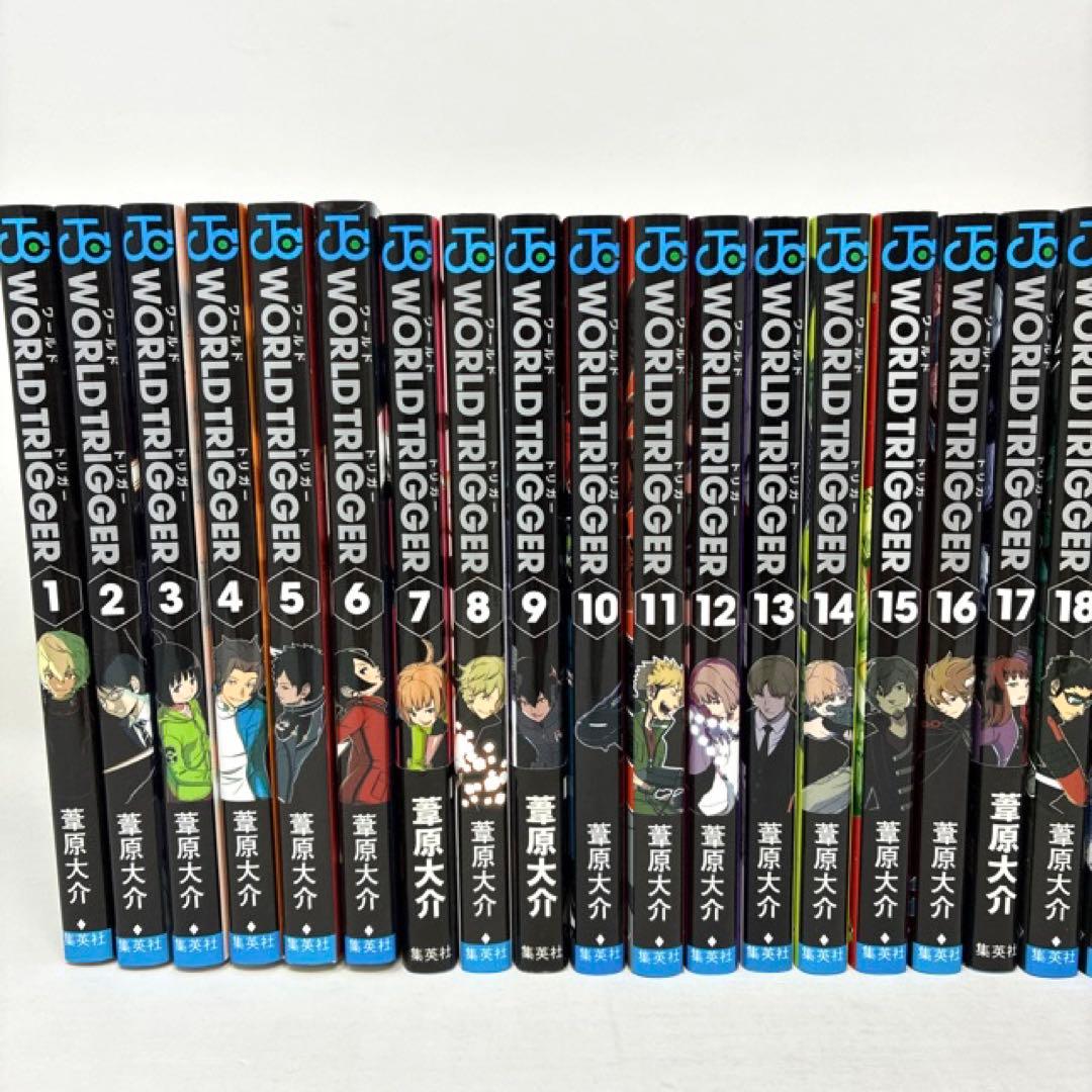 WORLD TRIGGER　計30冊セット　1〜29巻+オフィシャルデータブック