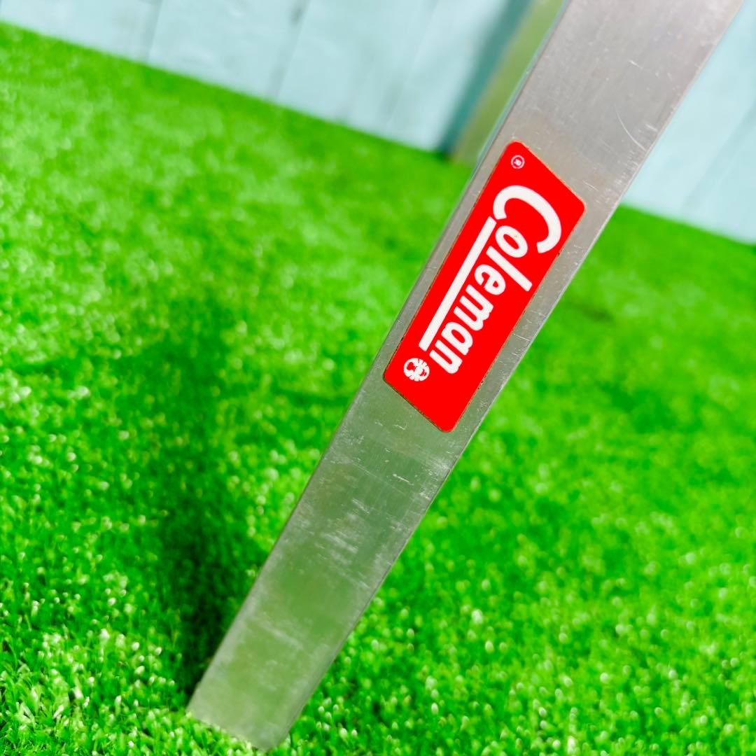 コールマン　ツーバーナー ハイスタンド 廃盤　旧ロゴ413H coleman