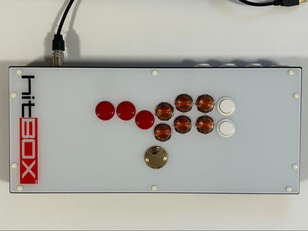 hitBOX アーケードスティック USB接続