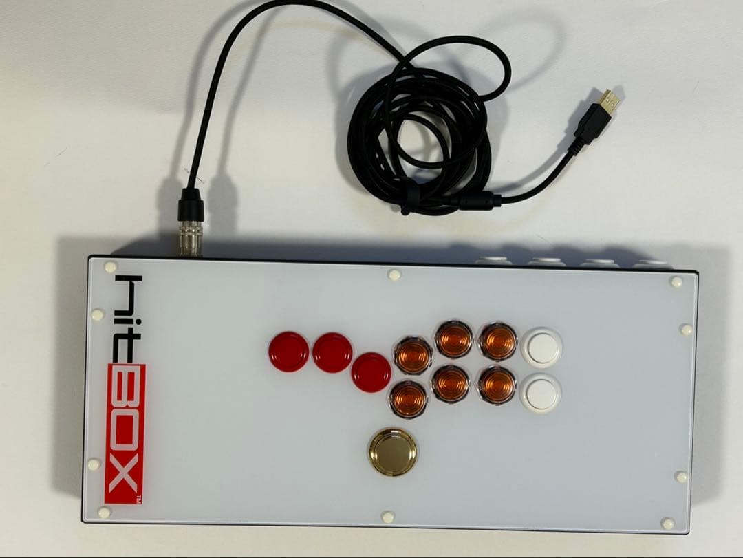 hitBOX アーケードスティック USB接続