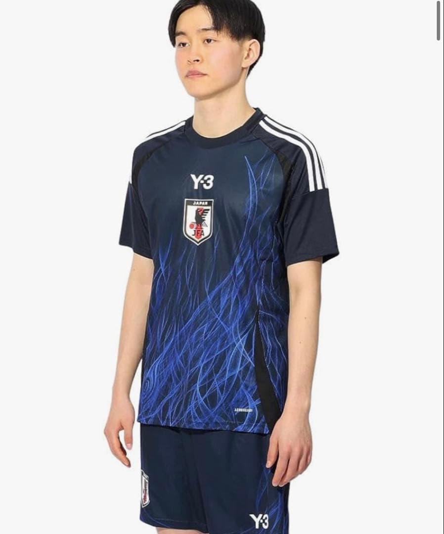 【新品未使用】adidas × Y-3 日本2024 レプリカユニフォーム L