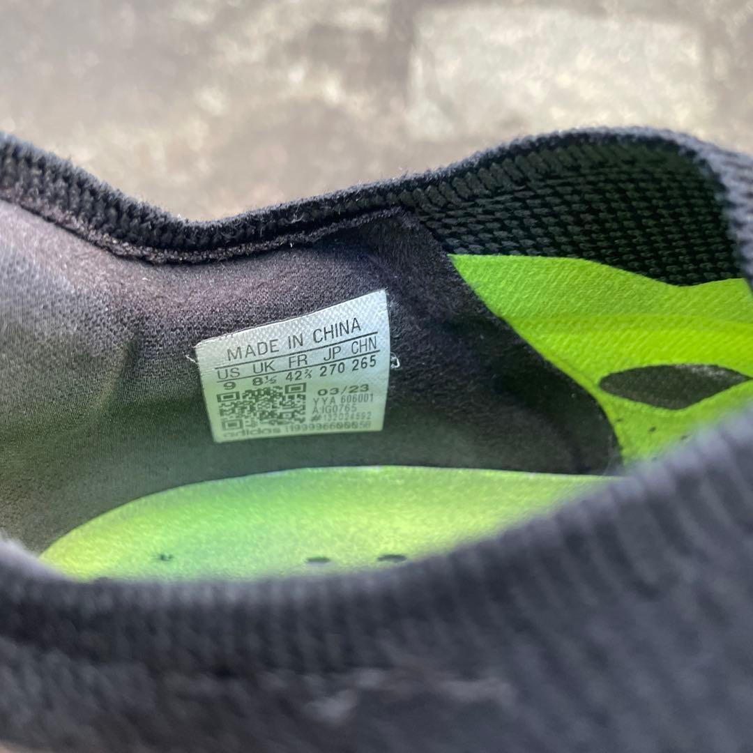 adidas サッカースパイクFGソール　X 紐なし