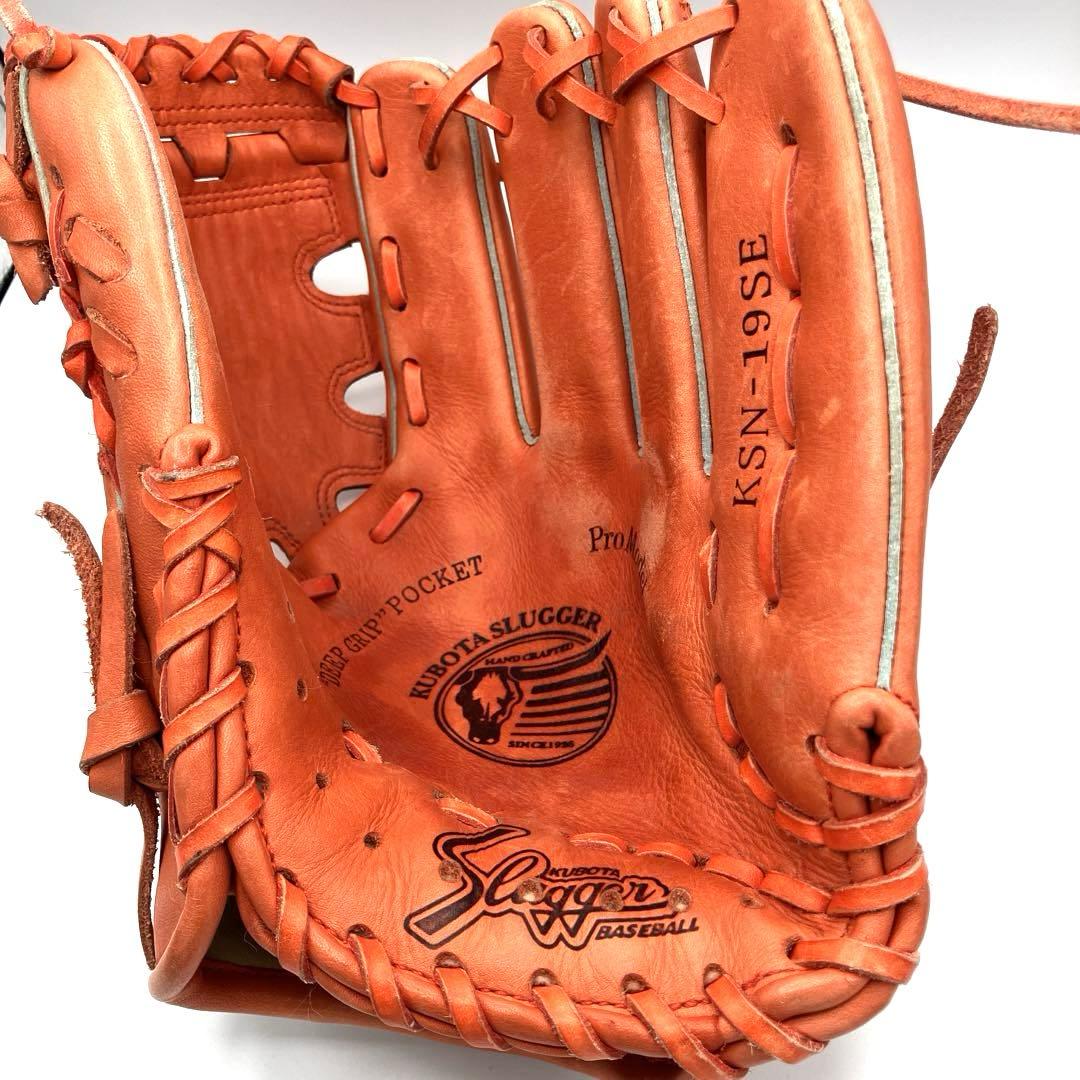 久保田スラッガー 軟式 投手用グローブ KSN-19SE 右投げ用