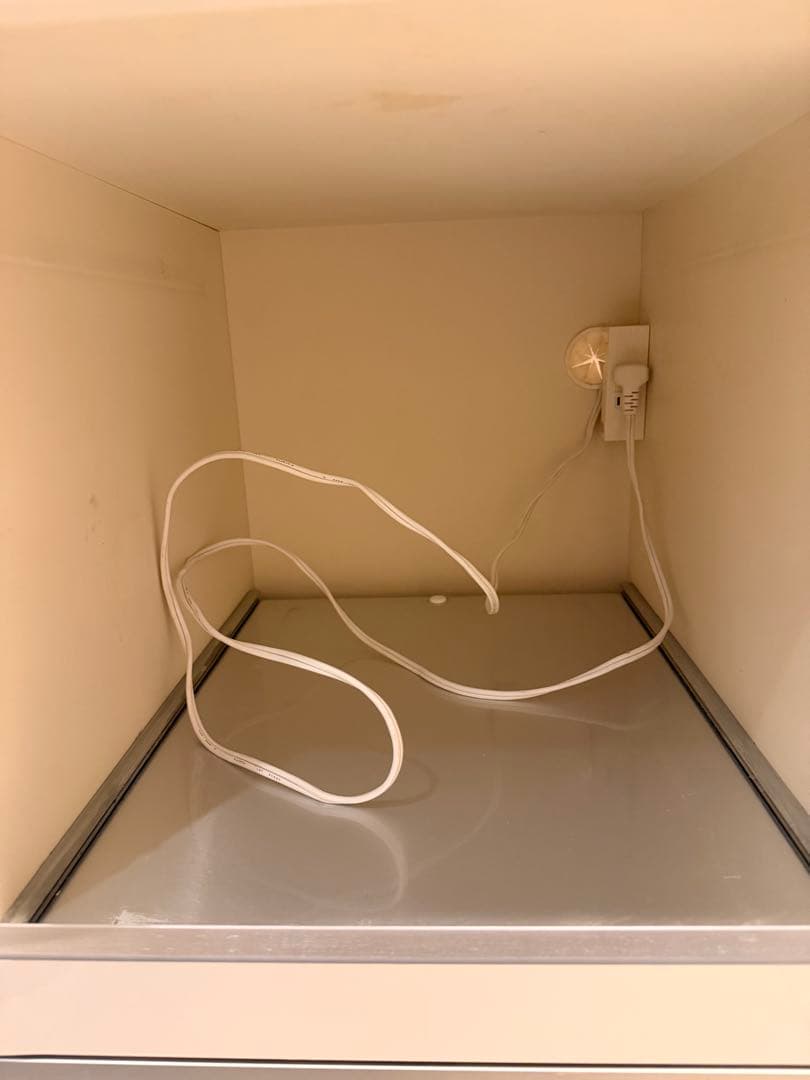 かずみさん専用 ACTUS アクタス ホワイト 食器棚 ガラス扉付き