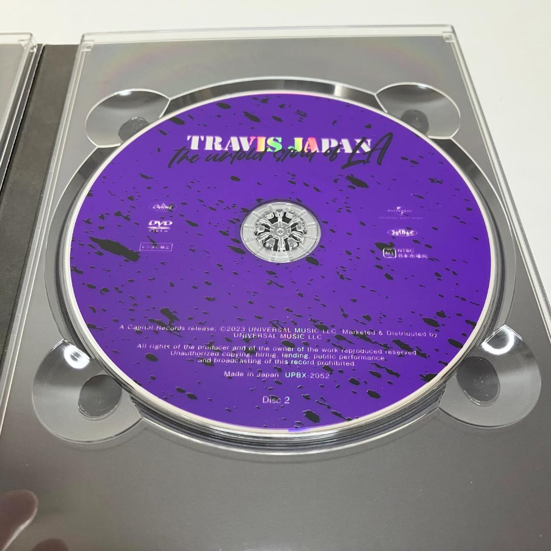 ミュージック Travis Japan The untold story of LA