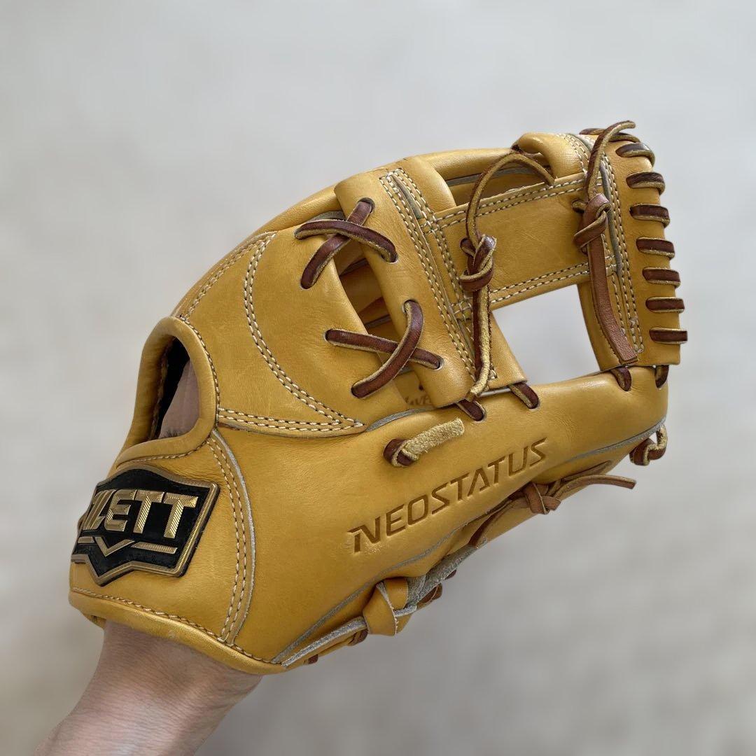 ZETT NEOSTATUS軟式グローブ