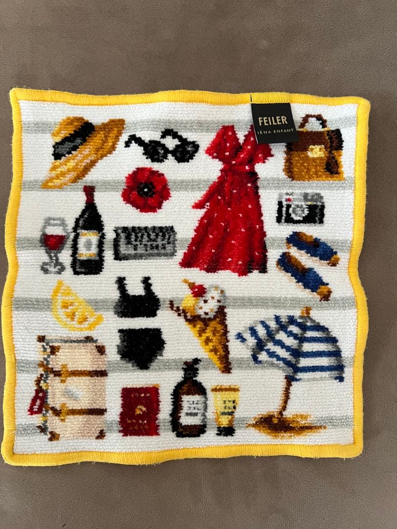 FEILERフェイラー別注 コラボハンカチ イエナ& アローズ 2枚セット