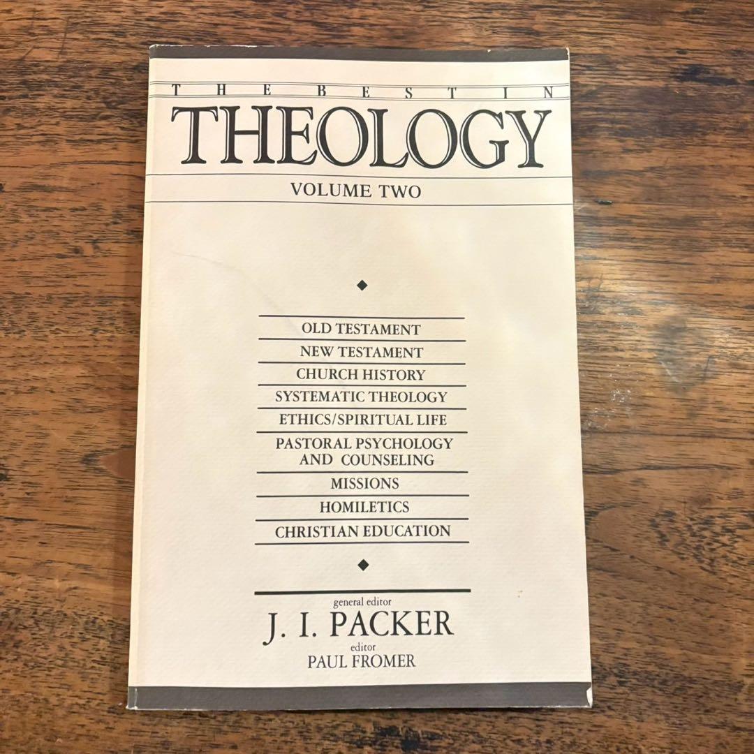 洋書 The Best in Theology Volume One