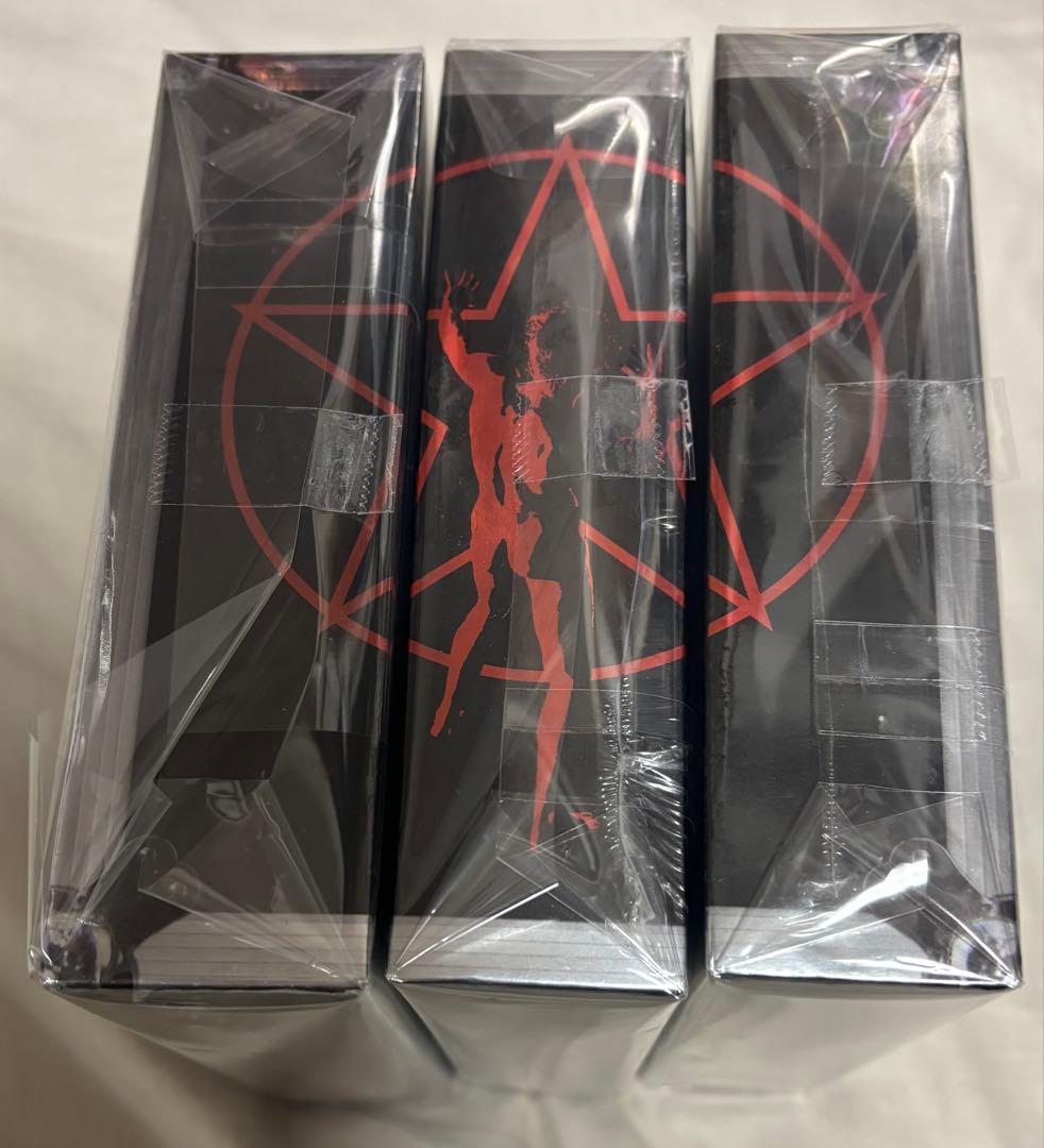 廃盤レア 新品未開封 RUSH ラッシュ THE SECTOR 1 2 3