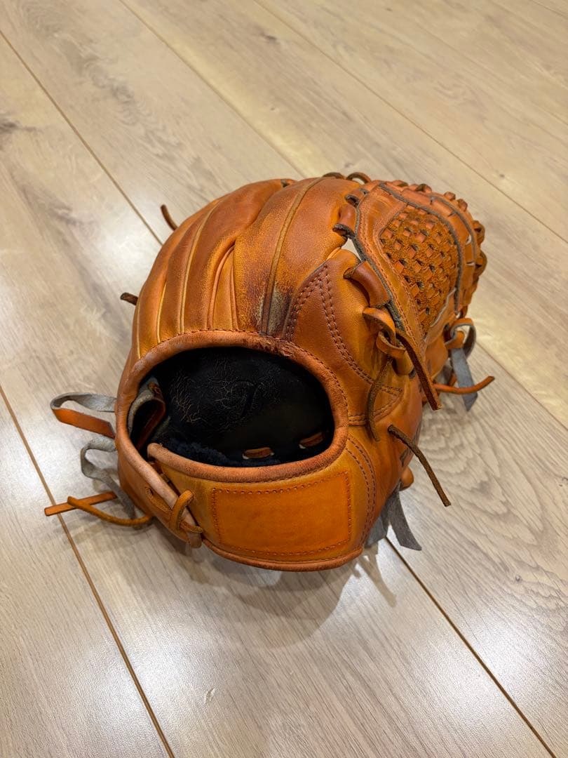 y*i様 ZETT一般硬式内野手オーダーグローブ！廃盤品！高校野球対応品！