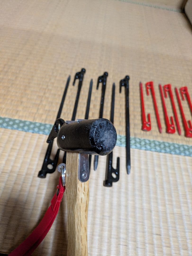 スノーピーク　エリッゼ　ペグ　ハンマー　セット