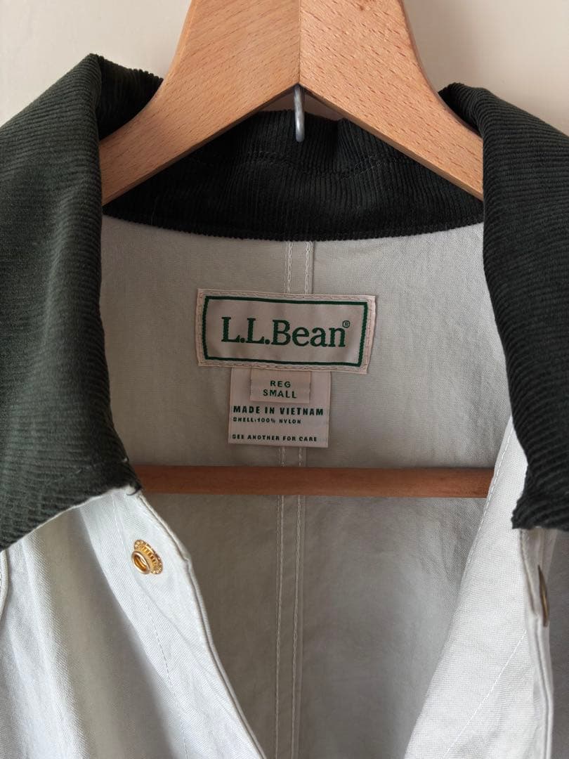 L.L.Bean ロング フィールドコートS 美品