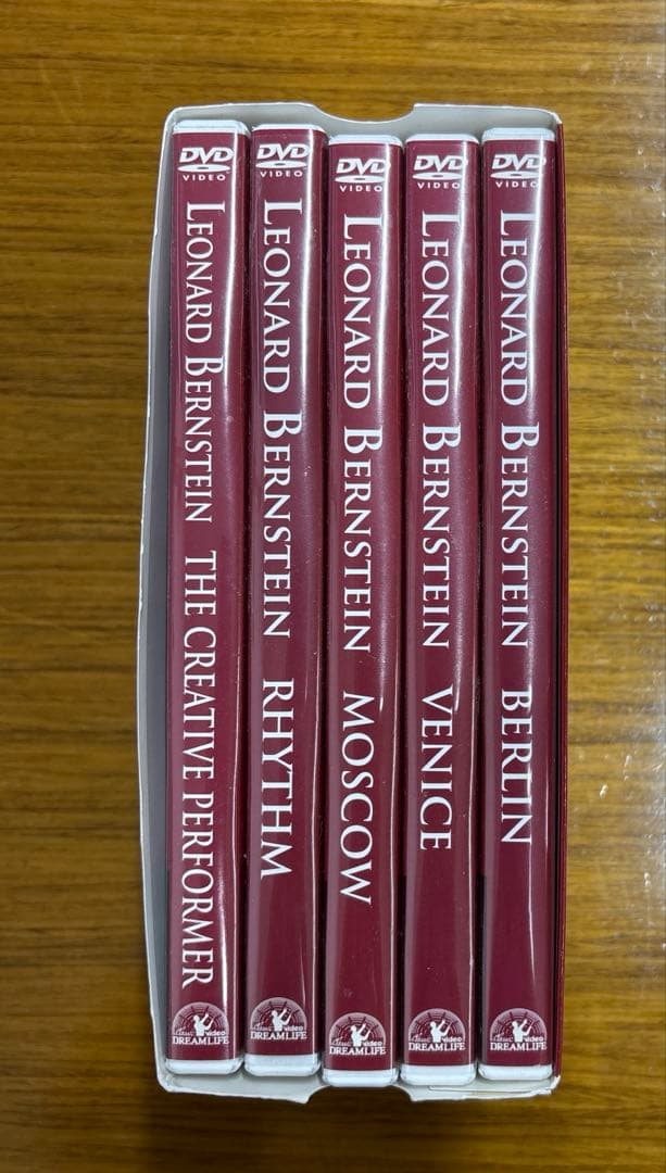 レナード・バーンスタイン　ニューヨーク・フィルハーモニックDVD