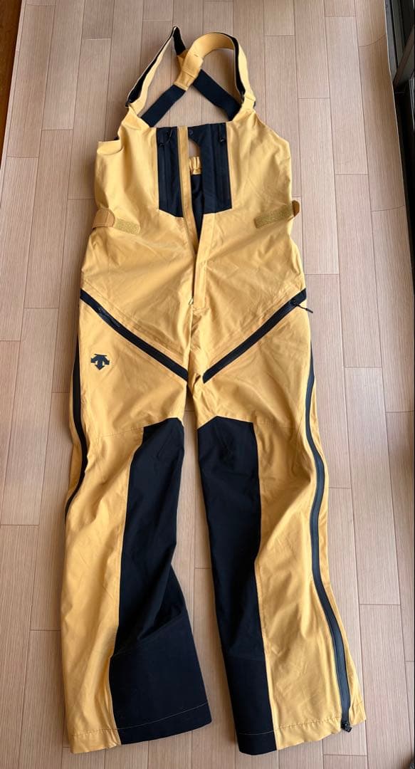 デサント　ビブ　パンツ　Lサイズ