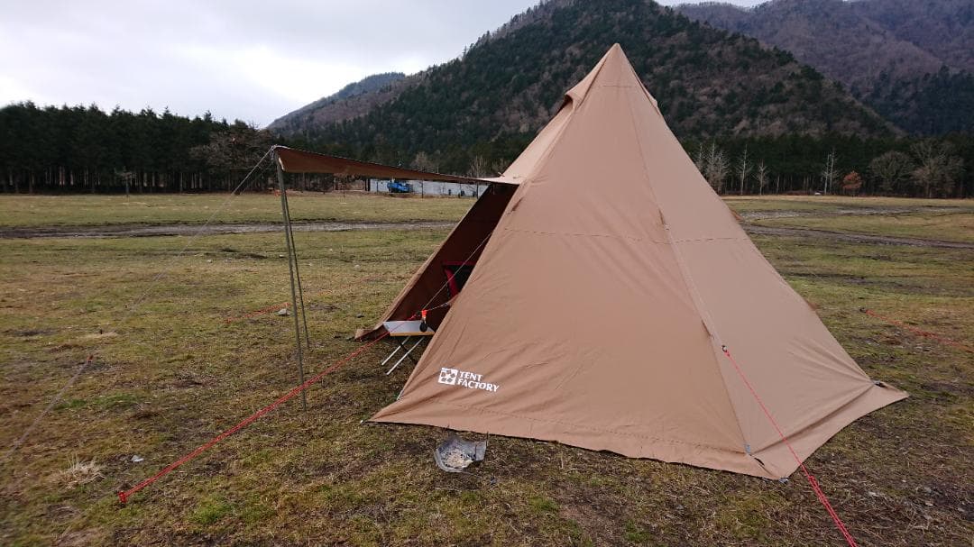 テントファクトリー　ワンポールTC