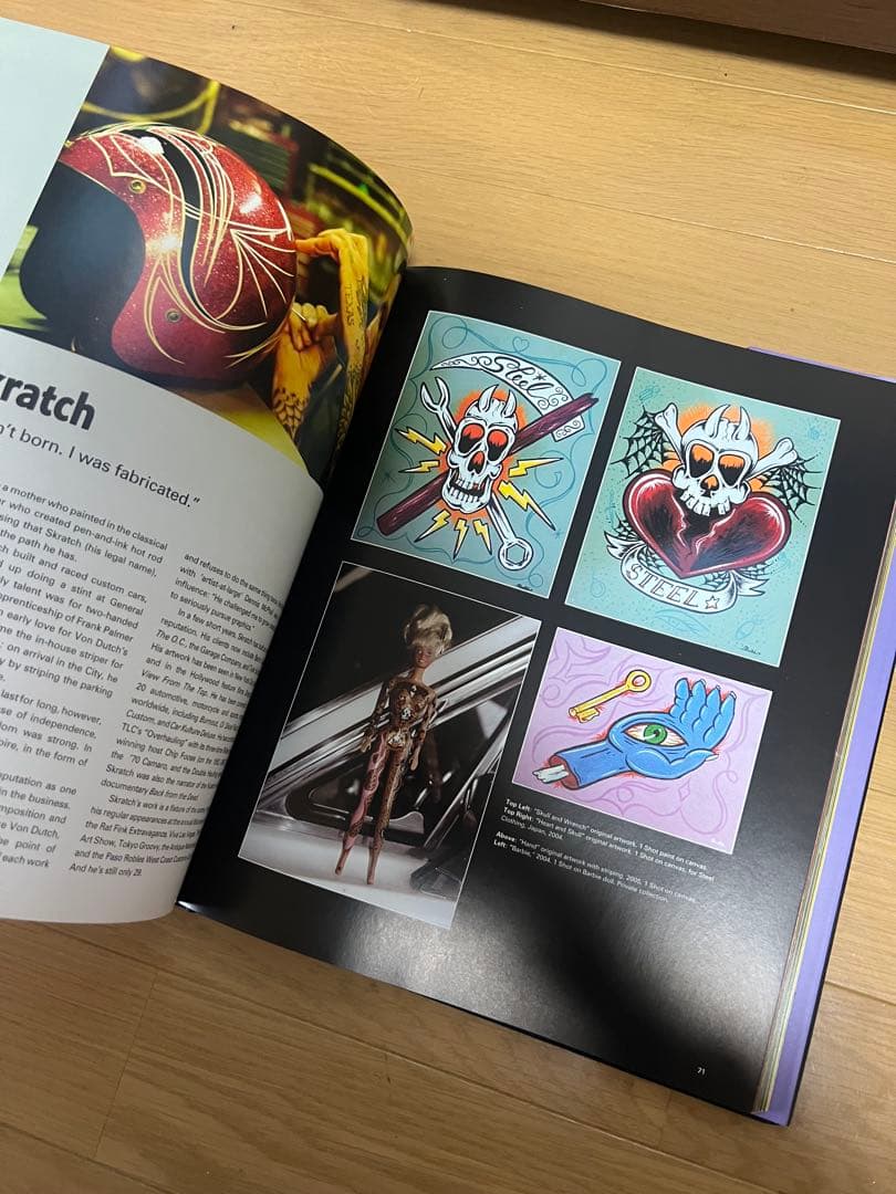 Pinstripe Planet ピンストライプ 洋書 カスタムカー アート