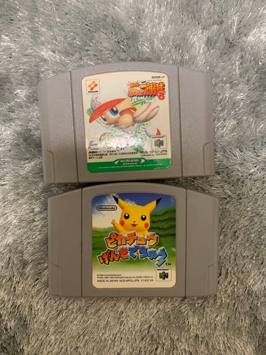 Nintendo64本体・コントローラー・ソフト(大乱闘スマッシュブラザーズ有)