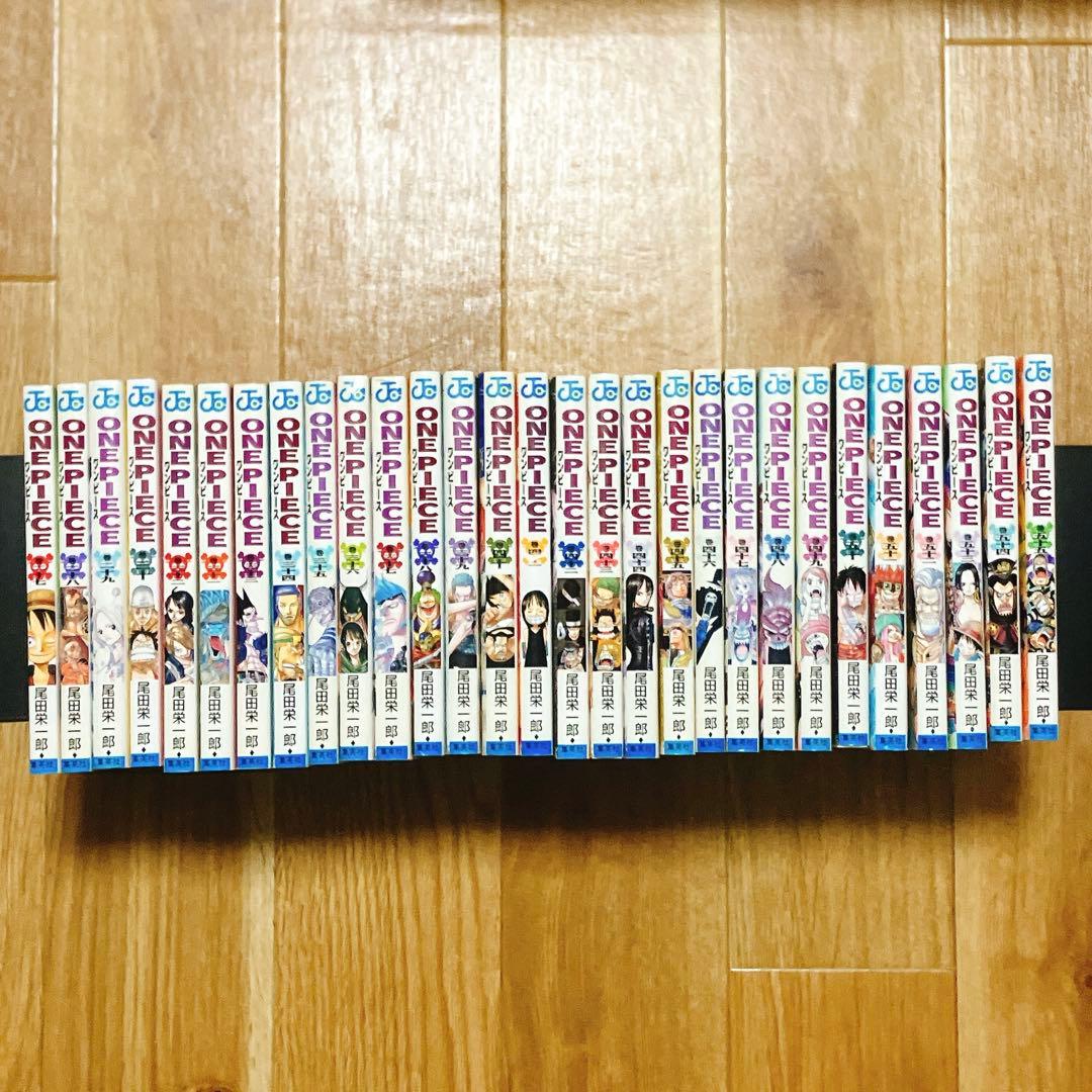 【状態良好】ワンピース 1〜114巻セット 全巻 尾田栄一郎 コミック ジャンプ