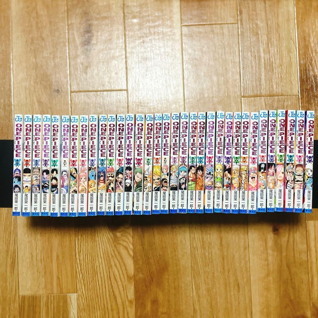 【状態良好】ワンピース 1〜114巻セット 全巻 尾田栄一郎 コミック ジャンプ