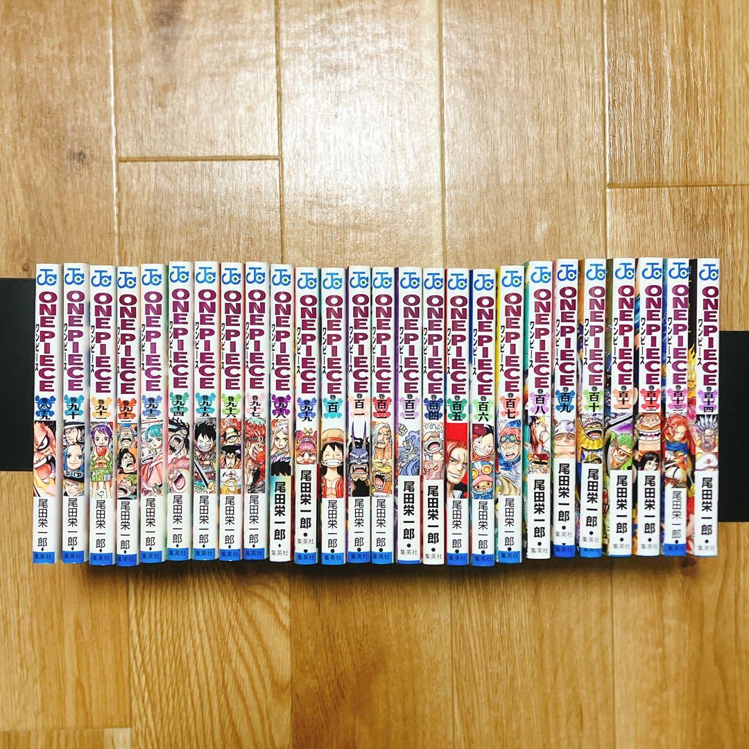 【状態良好】ワンピース 1〜114巻セット 全巻 尾田栄一郎 コミック ジャンプ