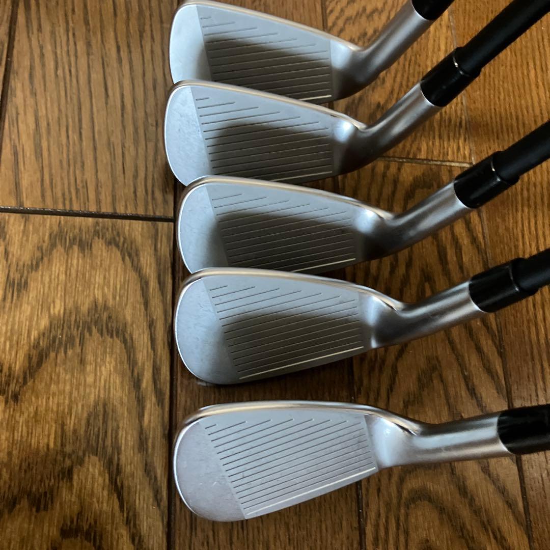 ピンブループリントSアイアン　トラビル95(S) 5本セット美品です