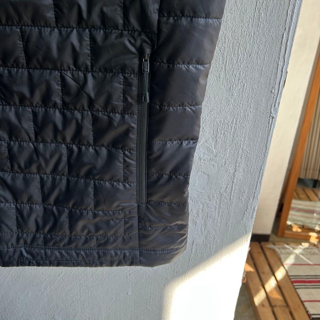 美品 patagonia ナノパフ ベスト グレー キルティング L