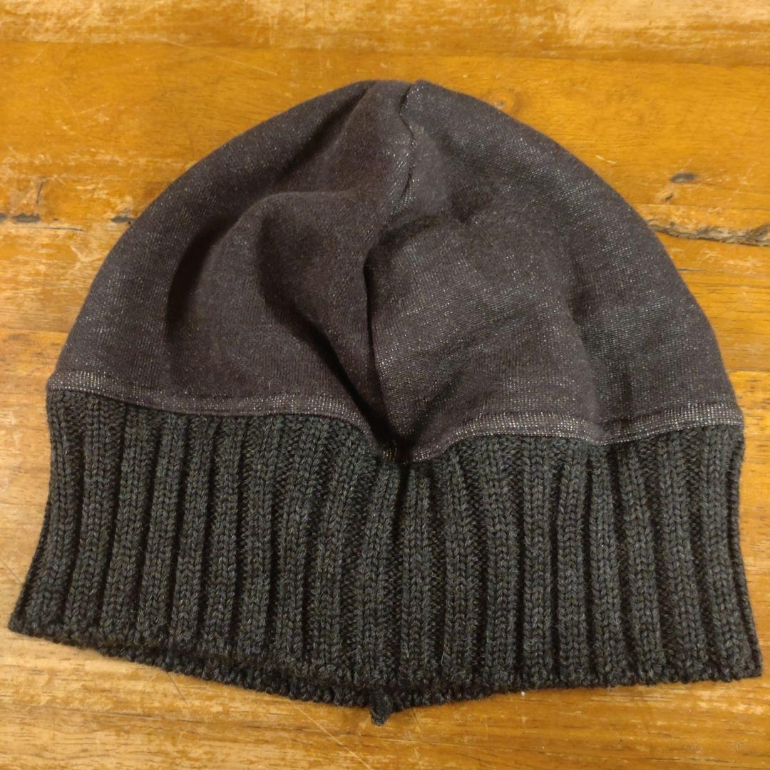 Jean Paul Gaultier ニット帽 サイズ40 グレー