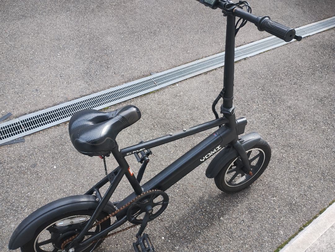 電動　アシスト　自転車　14インチ　ミニベロ　36v