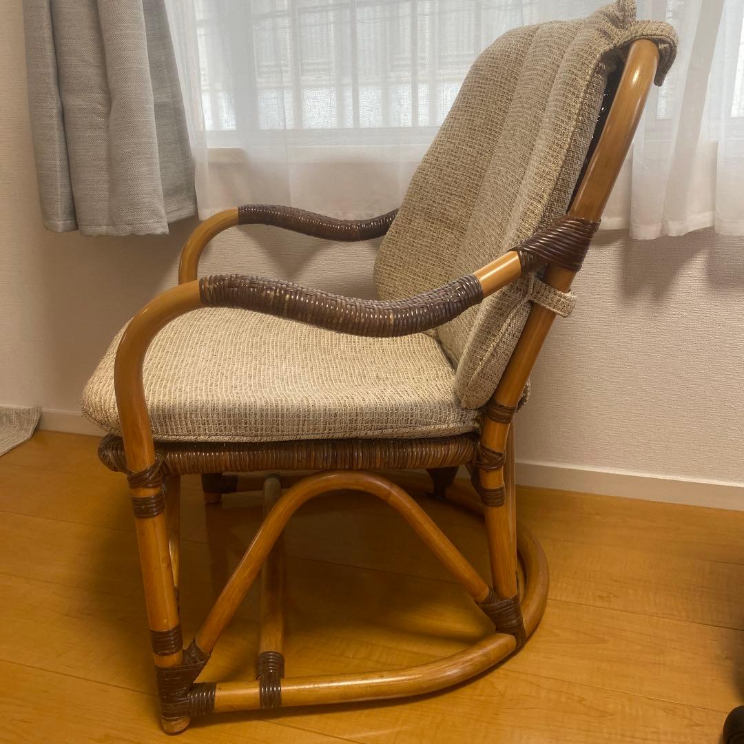 KAZAMA ルロット アームチェア Lurot Arm Chair ラタン