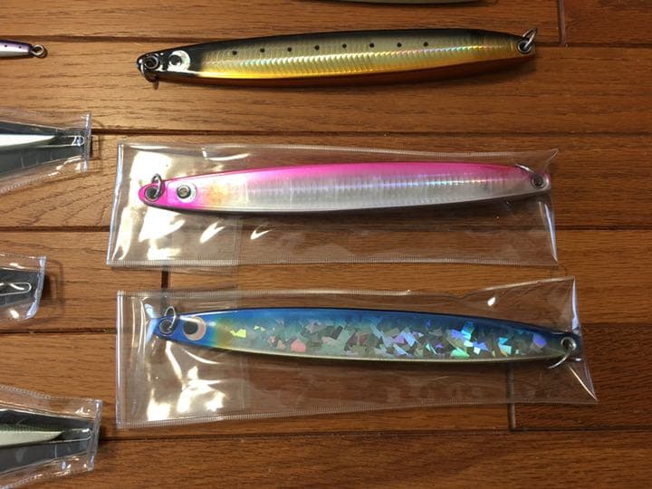 ロングジグ 15個 170g〜200g