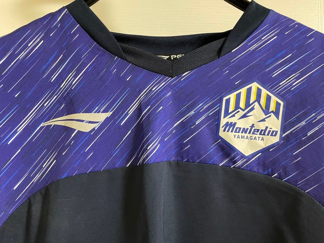 限定値下げ⭐️非売品　モンテディオ山形 長袖ピステ　実使用