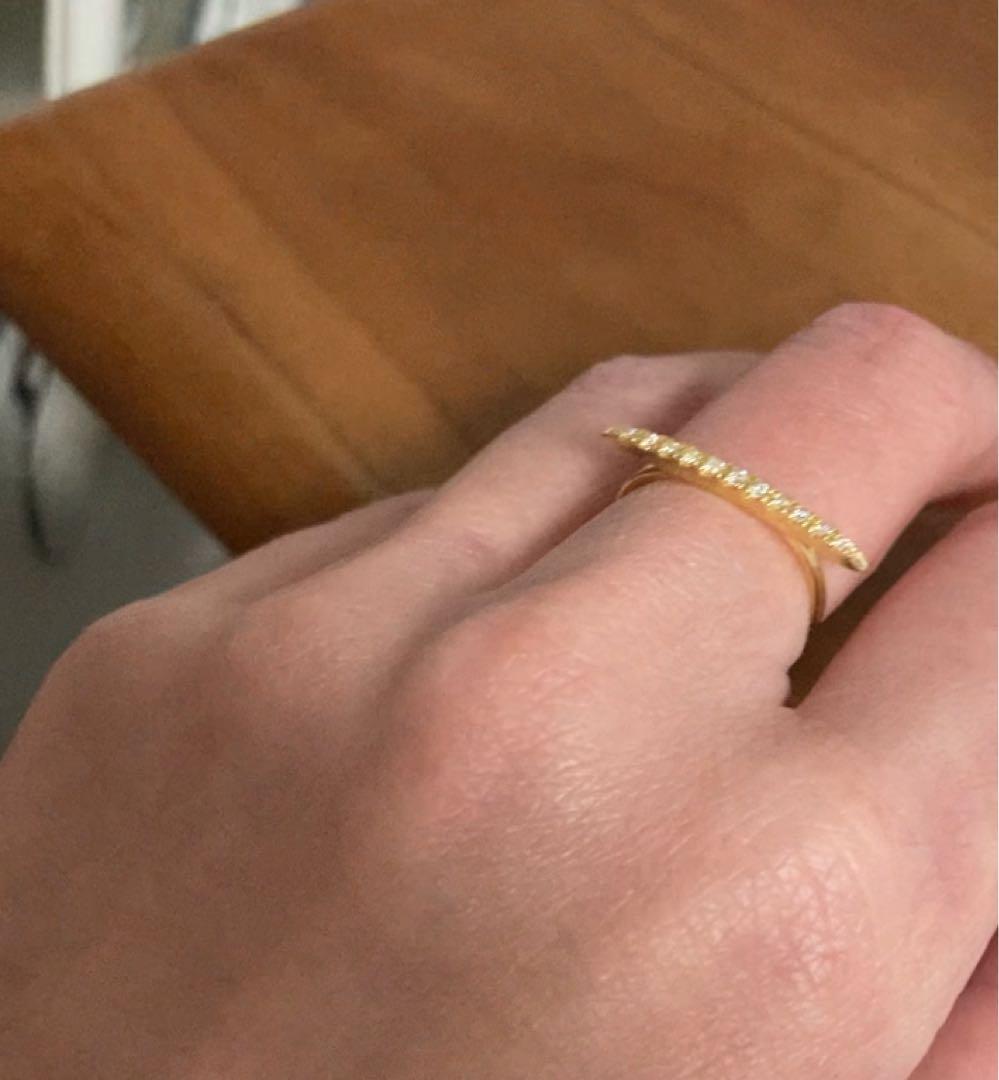 アクセサリー k18YG #9