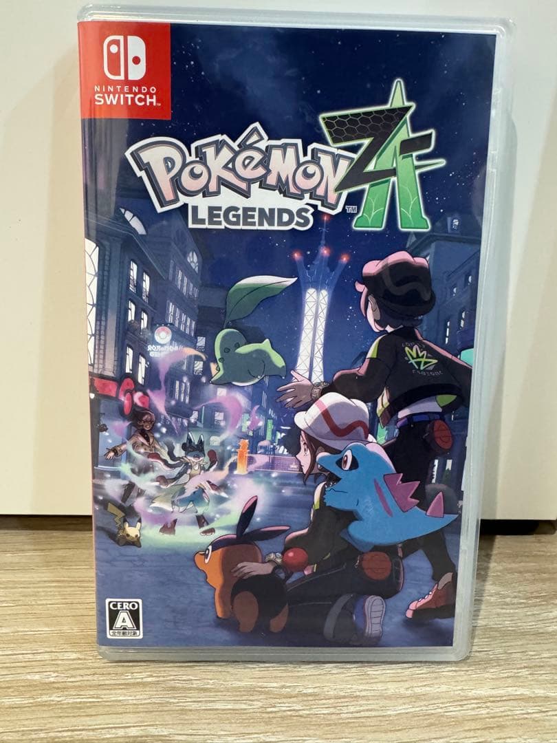 ポケモン レジェンズ ZA Nintendo Switch1
