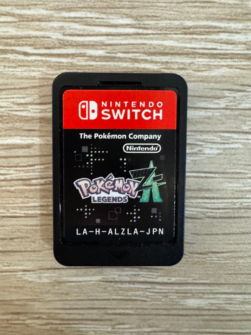 ポケモン レジェンズ ZA Nintendo Switch1