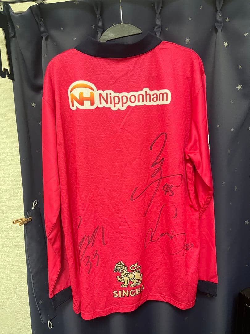 サイン付き　セレッソ大阪コンフィットシャツ長袖　2023シーズン