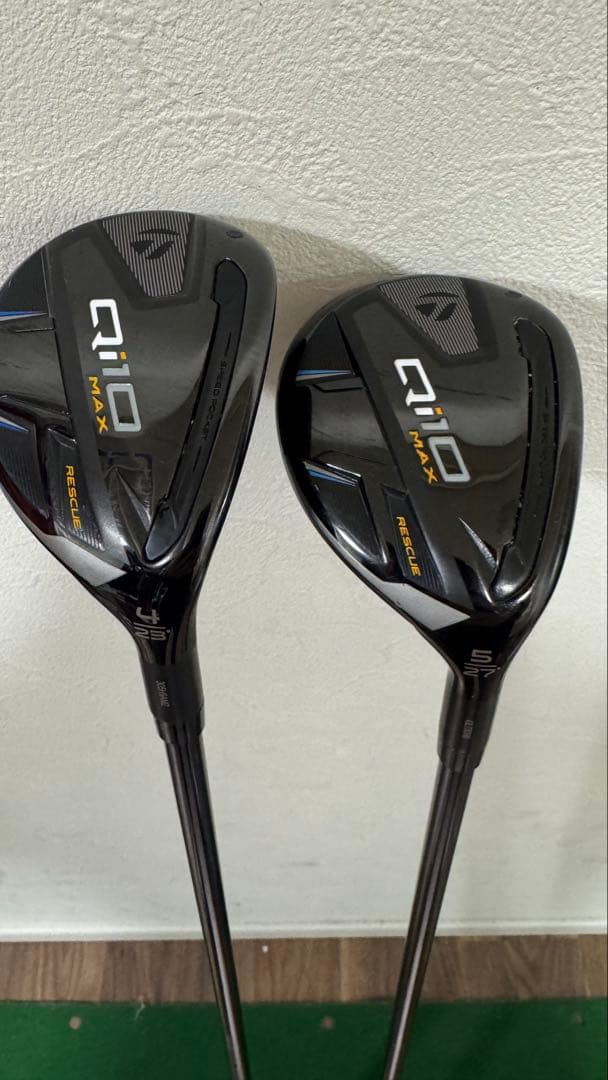 テーラーメイドqi10MAX ユーティリティ 4u 5u