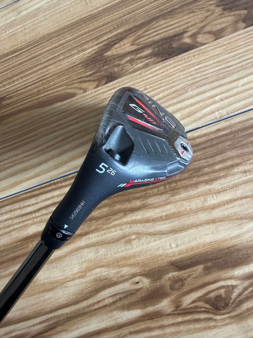 PING G410 ハイブリッド　レフティ