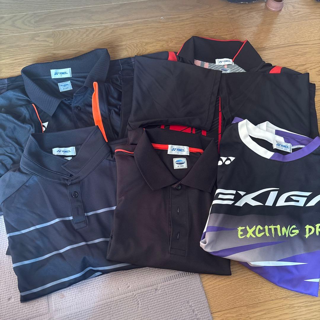 ヨネックス練習着セット