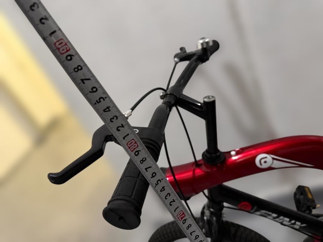 レッド キッズバイク