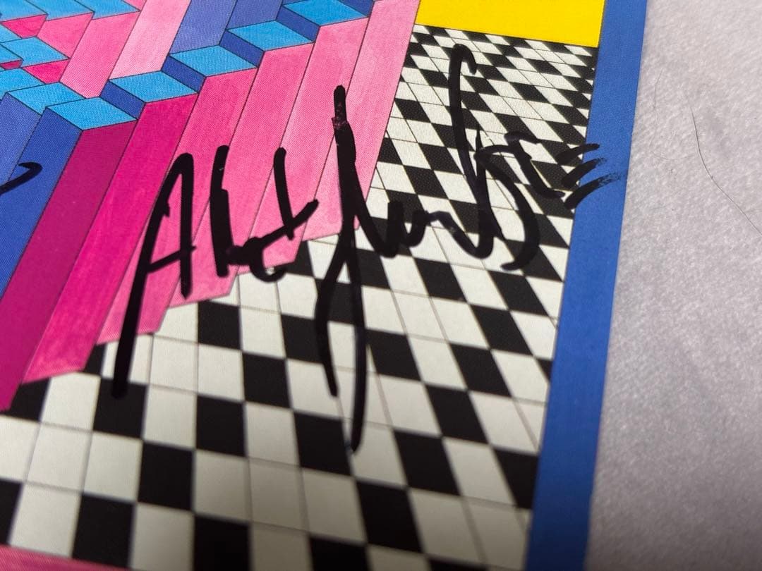 レア　ストロークス　直筆サイン　CD THE STROKES アングルズ