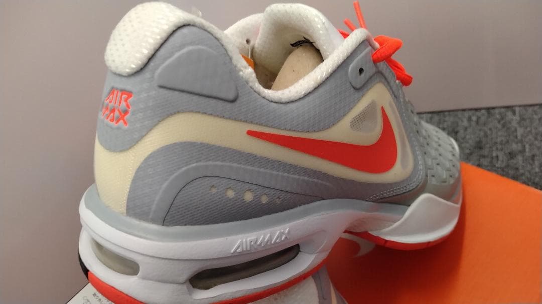 【新品 25.5cm】 ナイキ エア マックス コートバリスティック 4.3