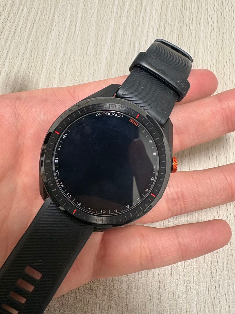 【最安値】GARMIN Approach S62 GPSゴルフウォッチ